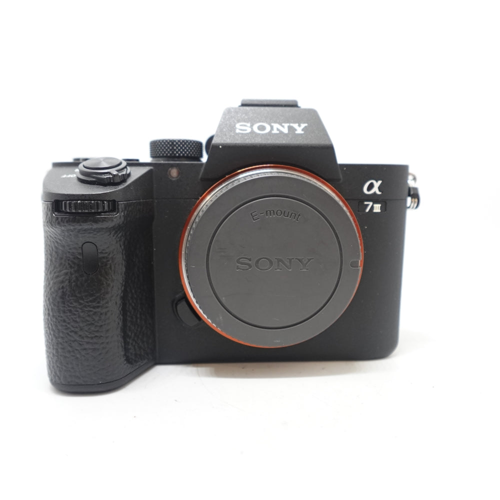 Used Sony a7III Mirrorless Digital Camera | Black | U9+