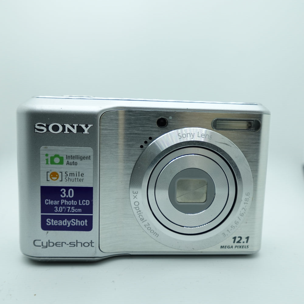 Used Sony DSC-S2100 Cyber Shot Digital Point and Shoot | Silver | U8