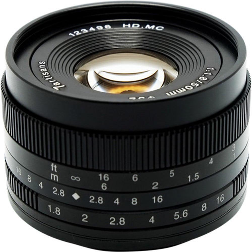 7artisans Photoelectric 50mm f/1.8 Lens for Micro Four Thirds