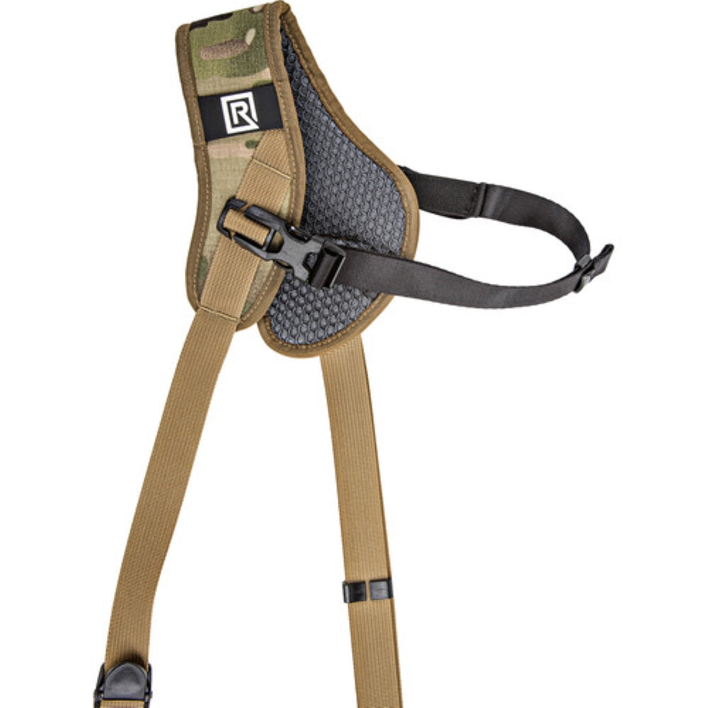 BlackRapid Sport X Camera Sling Strap | Multi-Terrain Camo