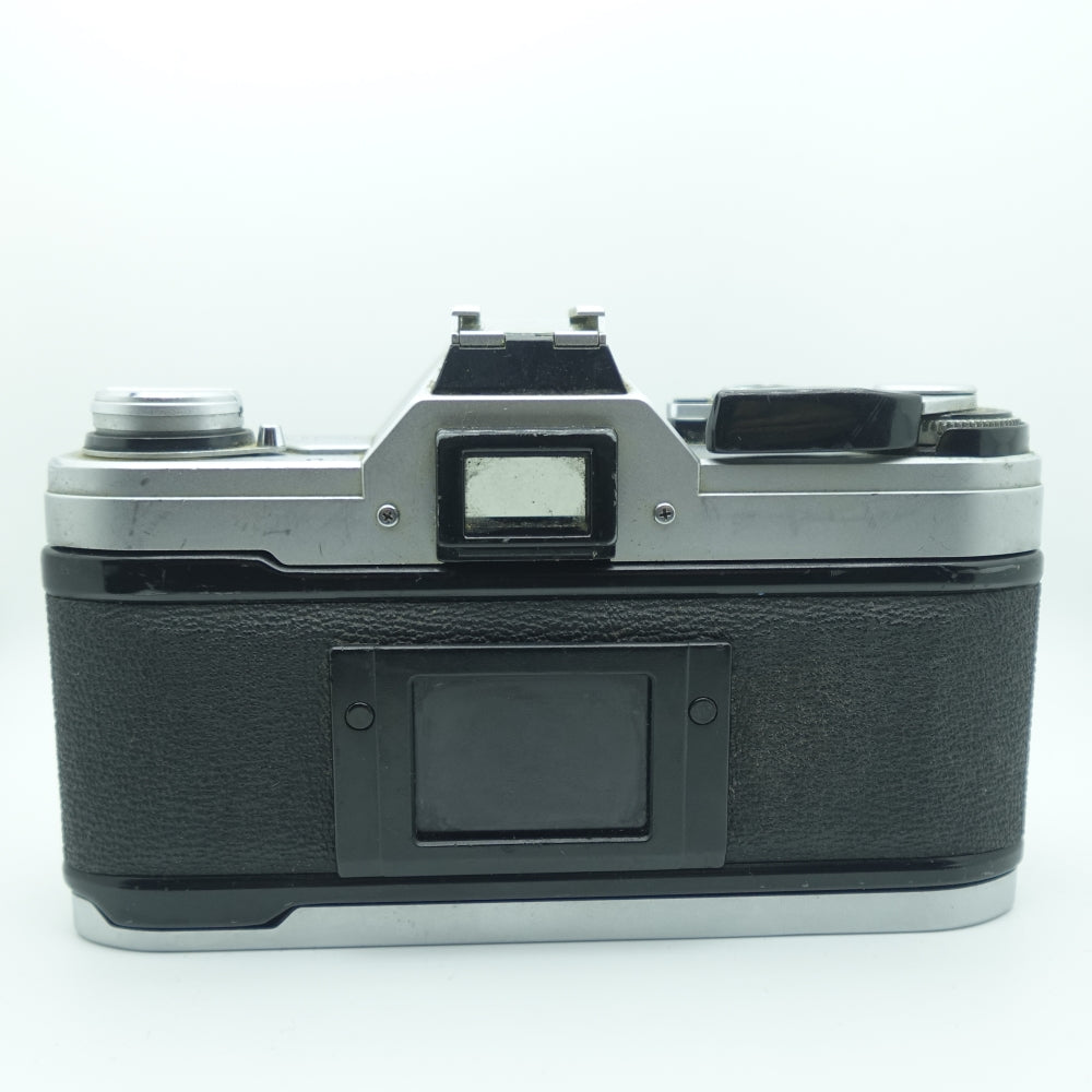 Used Canon AT-1 Program 35mm Camera Body Only | Chrome | U8