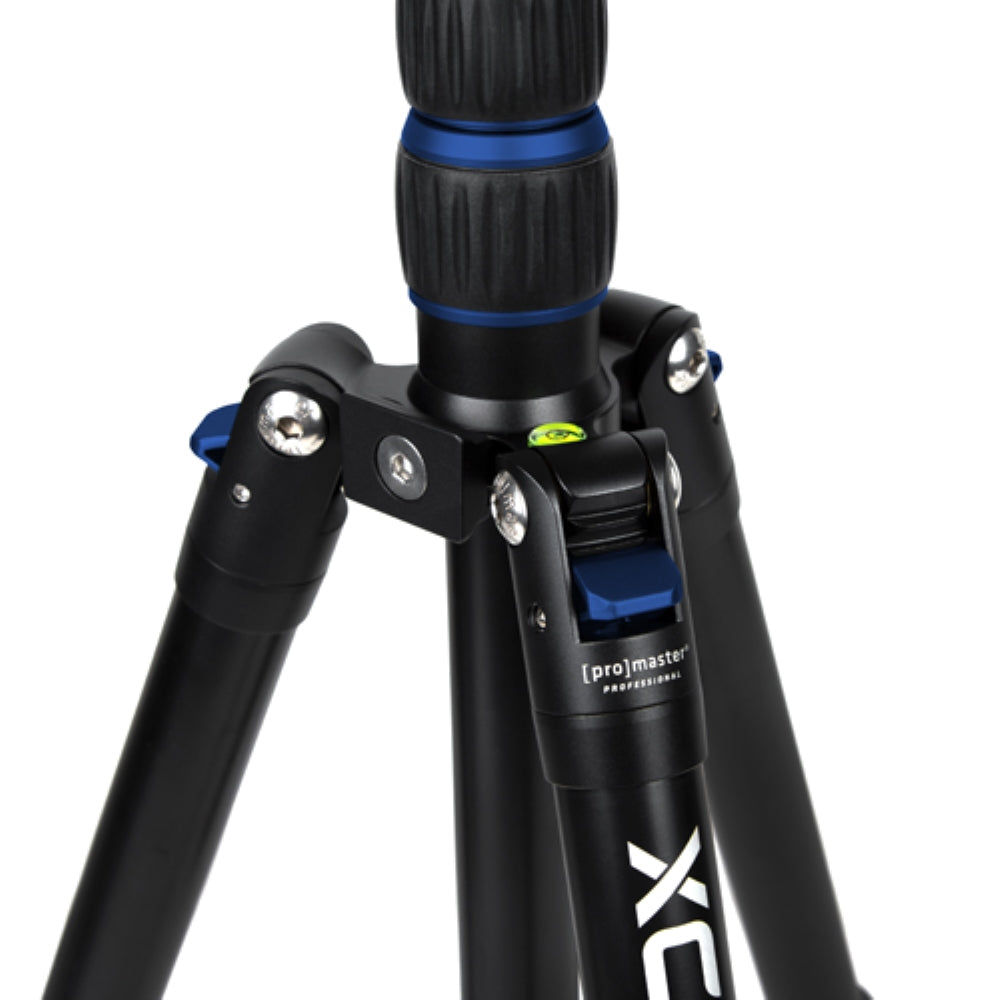 Promaster XC-M 525K Professional Tripod Kit with Head | Blue