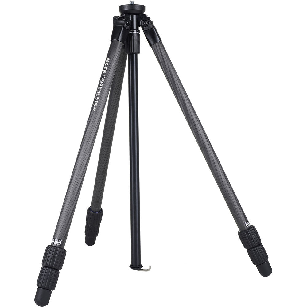 SLIK Pro CF-633 Carbon Fiber Tripod | Black