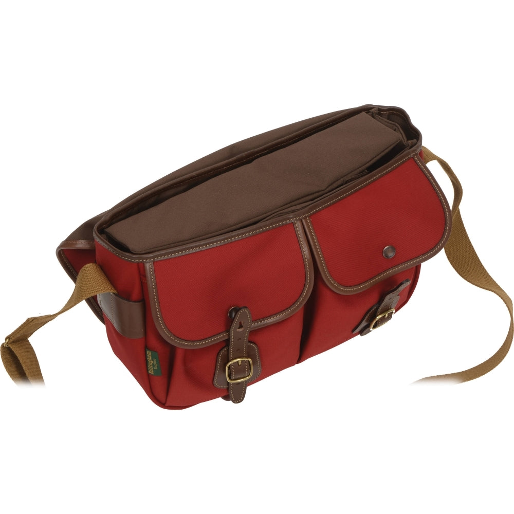 Billingham Hadley Pro Shoulder Bag | Burgundy / Chocolate Leather