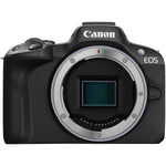 Canon EOS R50 Mirrorless Camera | Black