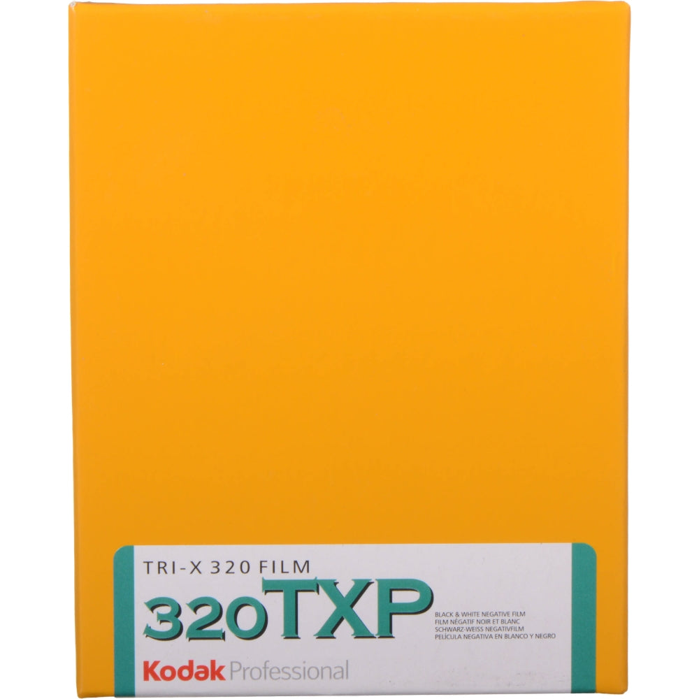 Kodak Professional Tri-X 320 Black and White Negative Film | 4 x 5", 10 Sheets