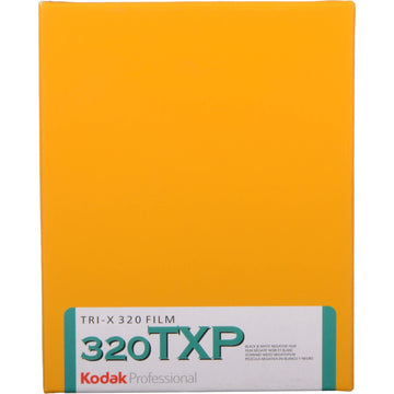 Kodak Professional Tri-X 320 Black and White Negative Film | 4 x 5", 10 Sheets