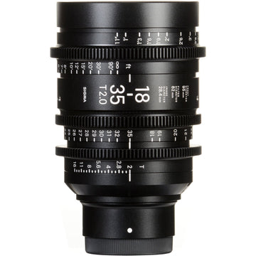 Sigma 18-35mm T2 High-Speed Zoom Lens | Sony E