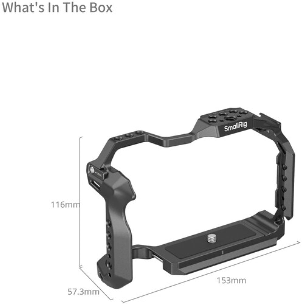 SmallRig Camera Cage for Canon EOS R5 Mark II