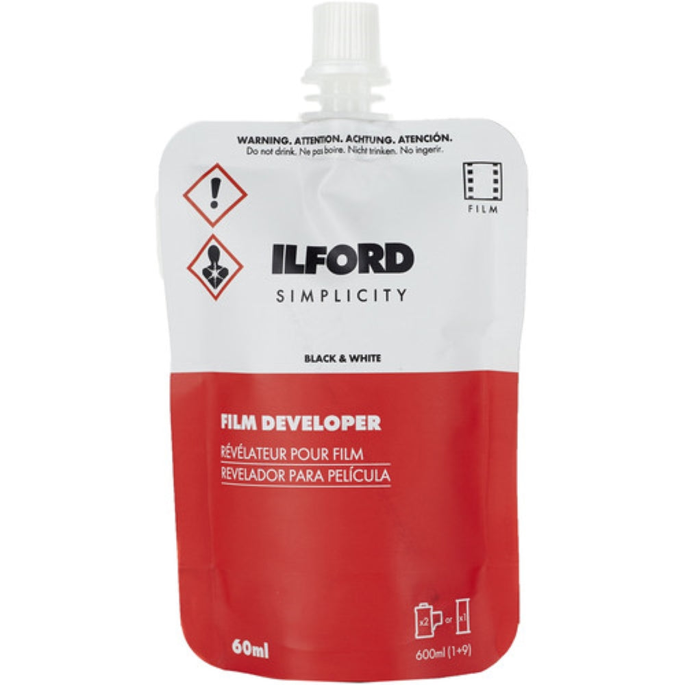 Ilford SIMPLICITY Film Developer | 60mL Sachet, 5-Pack