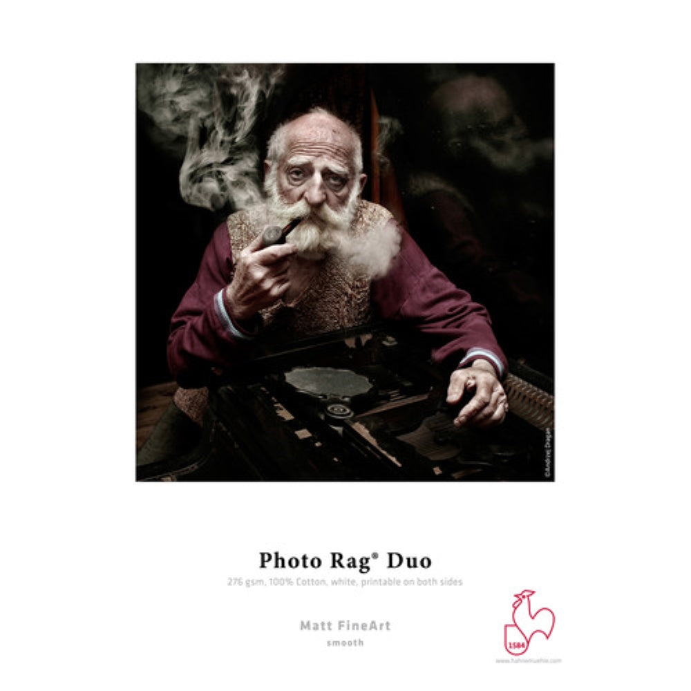 Hahnemühle Photo Rag Duo Matte FineArt Paper | 11 x 17", 25 Sheets