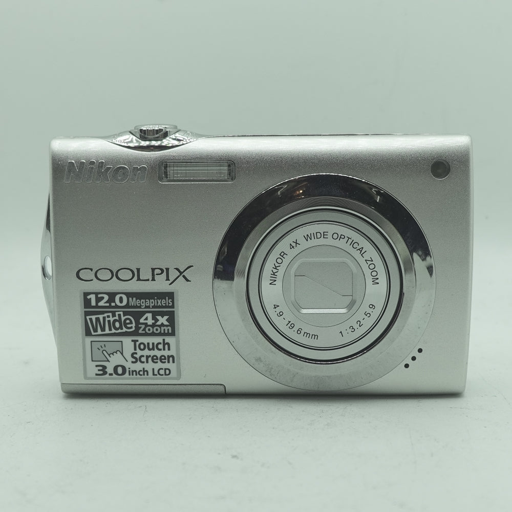 Used Nikon Coolpix S4000 | Silver | U8