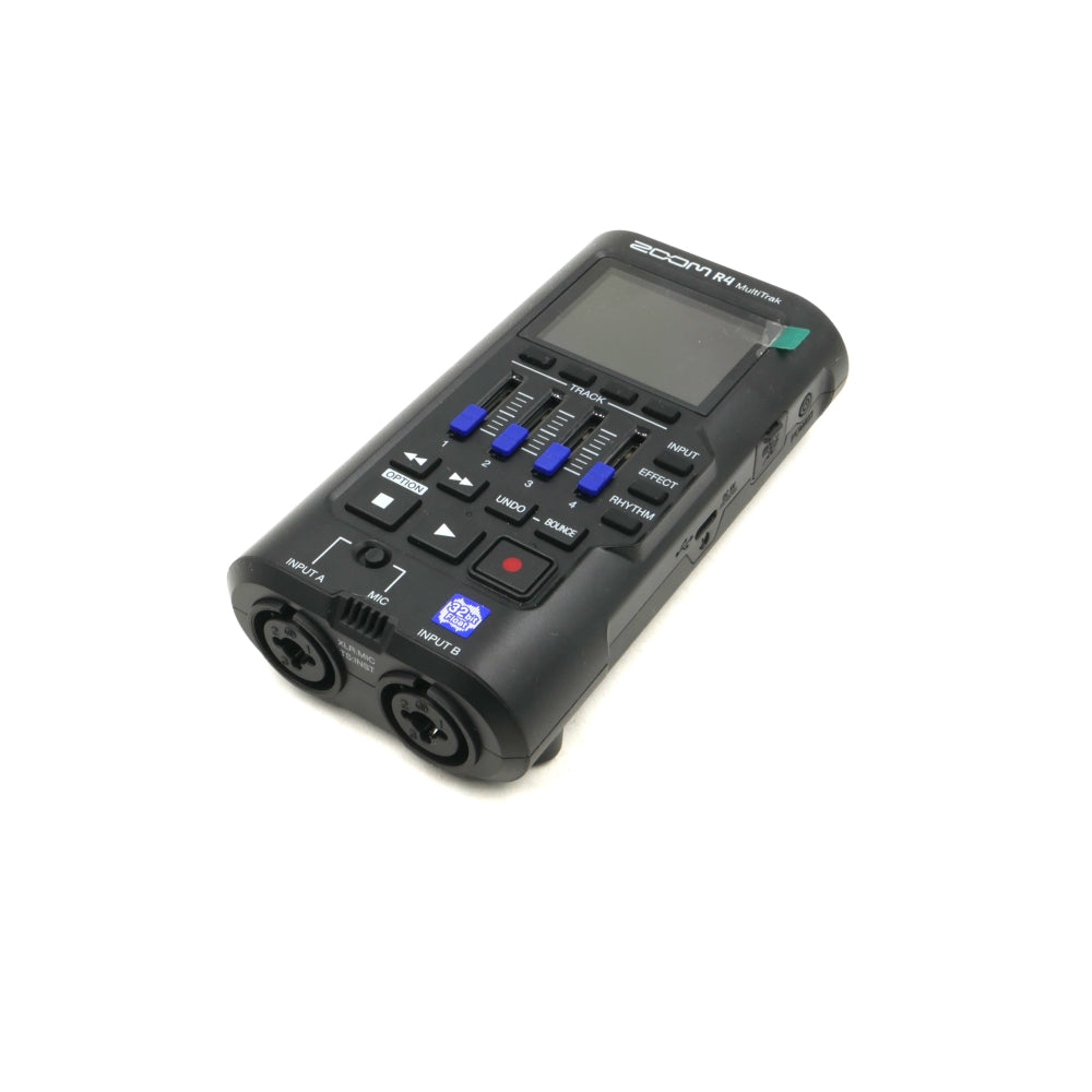 Zoom ZR4 MultiTrak 32-Bit Float Recorder with Stereo Bouncing **OPEN BOX**