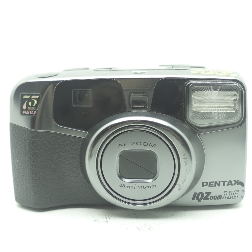 Used Pentax IQZoom 115 | Grey | U8