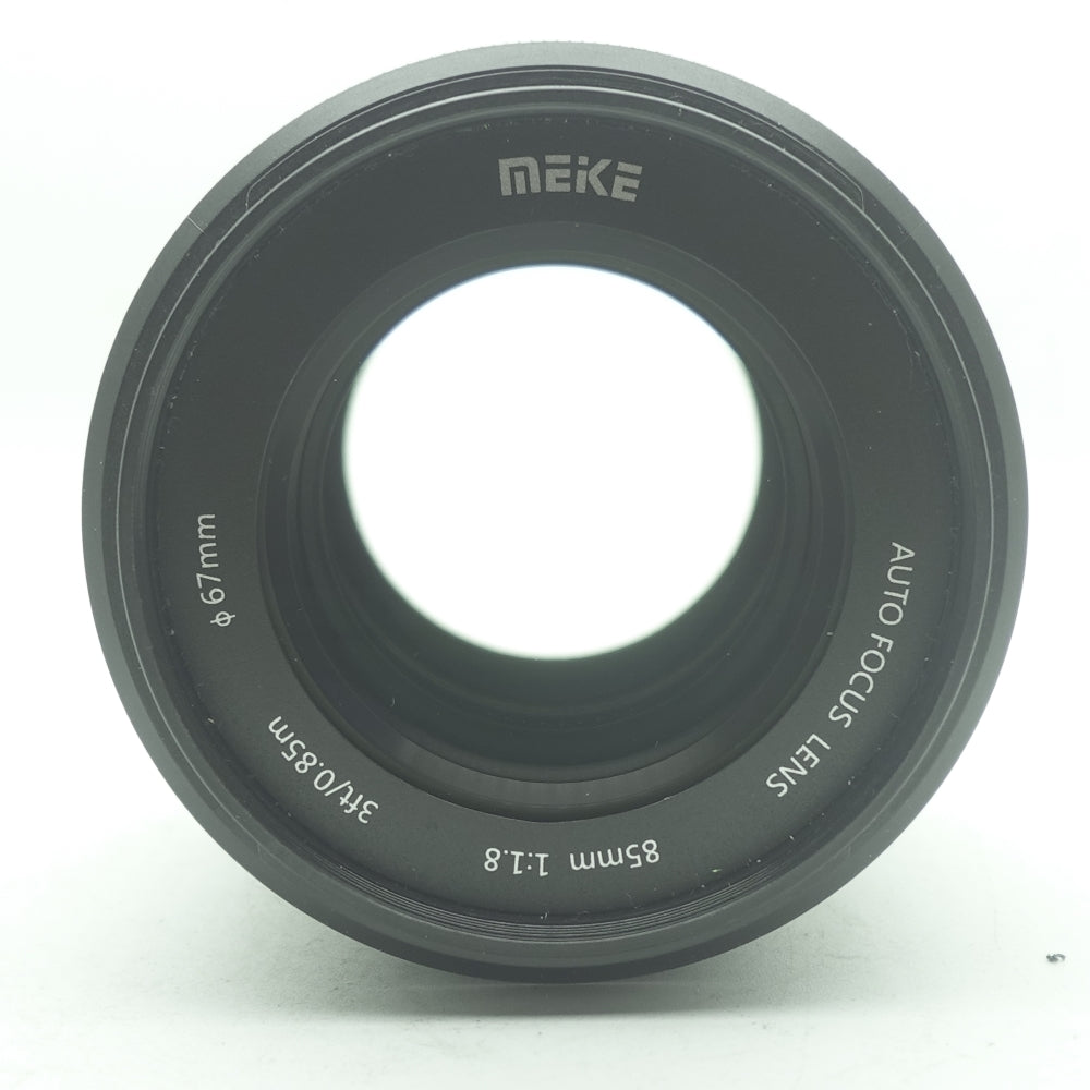 Used Meke 85mm F/1.8 | Canon EF | U8