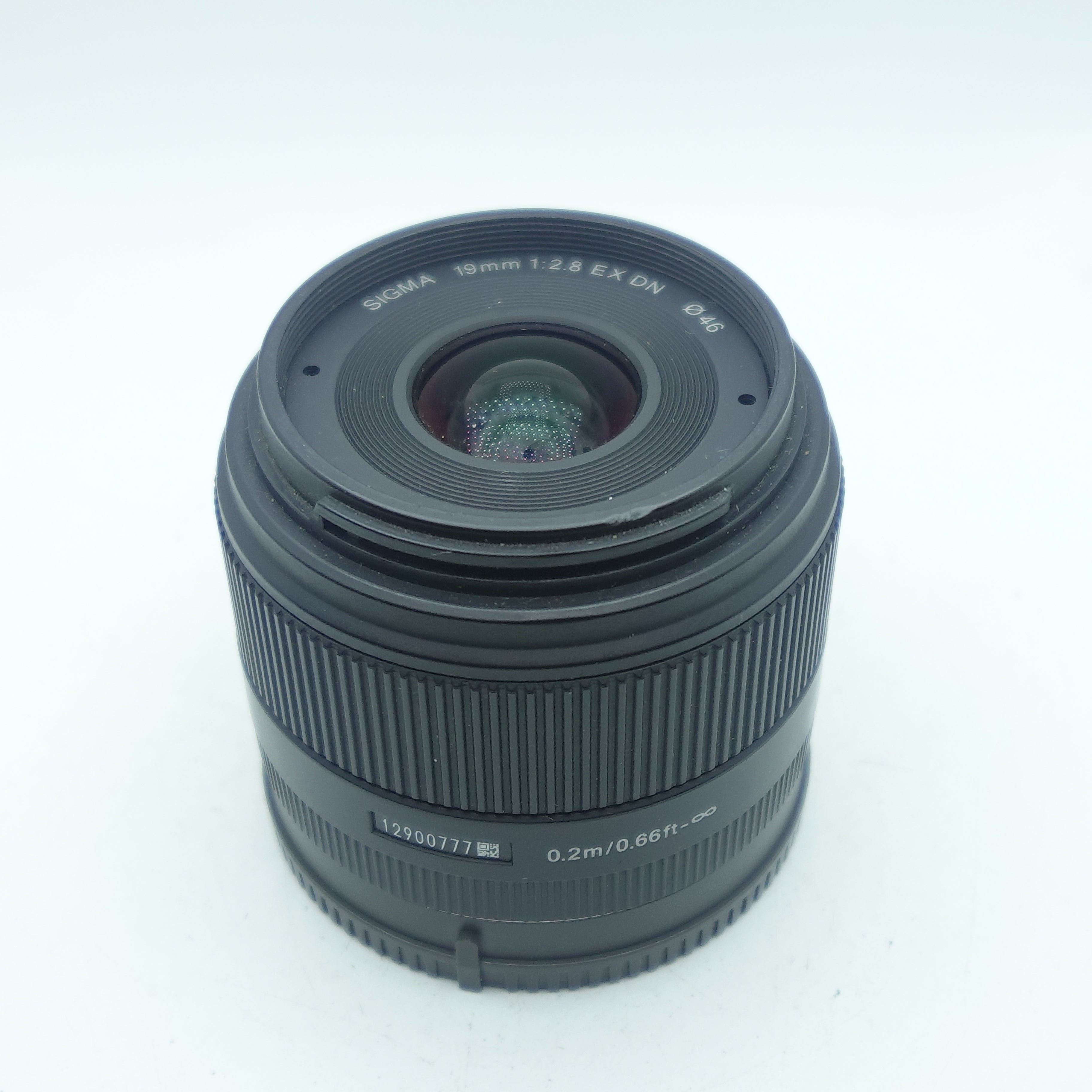 Used Sigma E Mount 19mm f/2.8 EX DN | Black | U9
