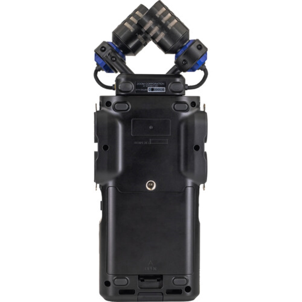 Zoom H6studio 6-Track Handy Recorder with 32-Bit Float Recording