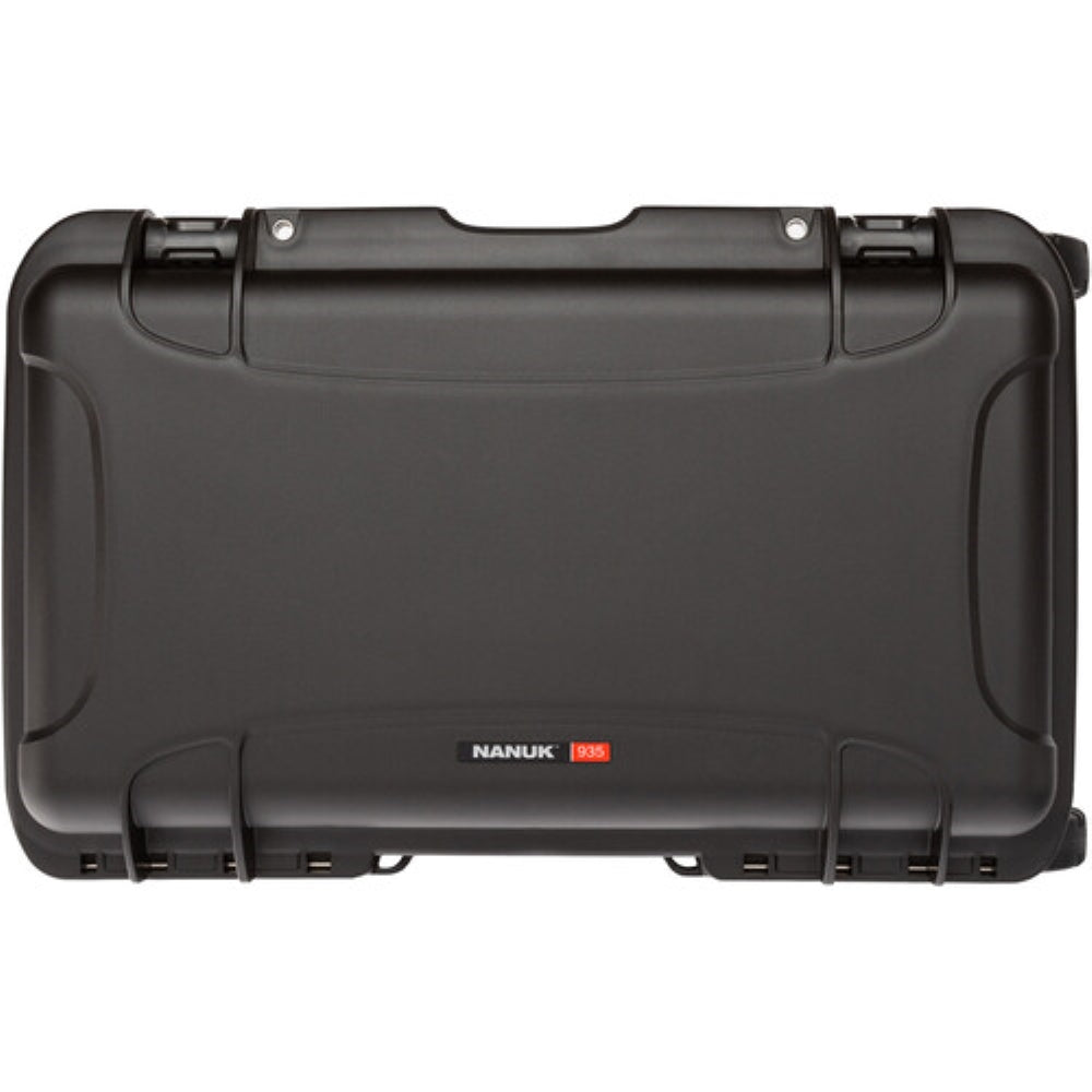 Nanuk 935 Hard Case with Heavy-Duty Wheels & Padded Dividers | 28.5L