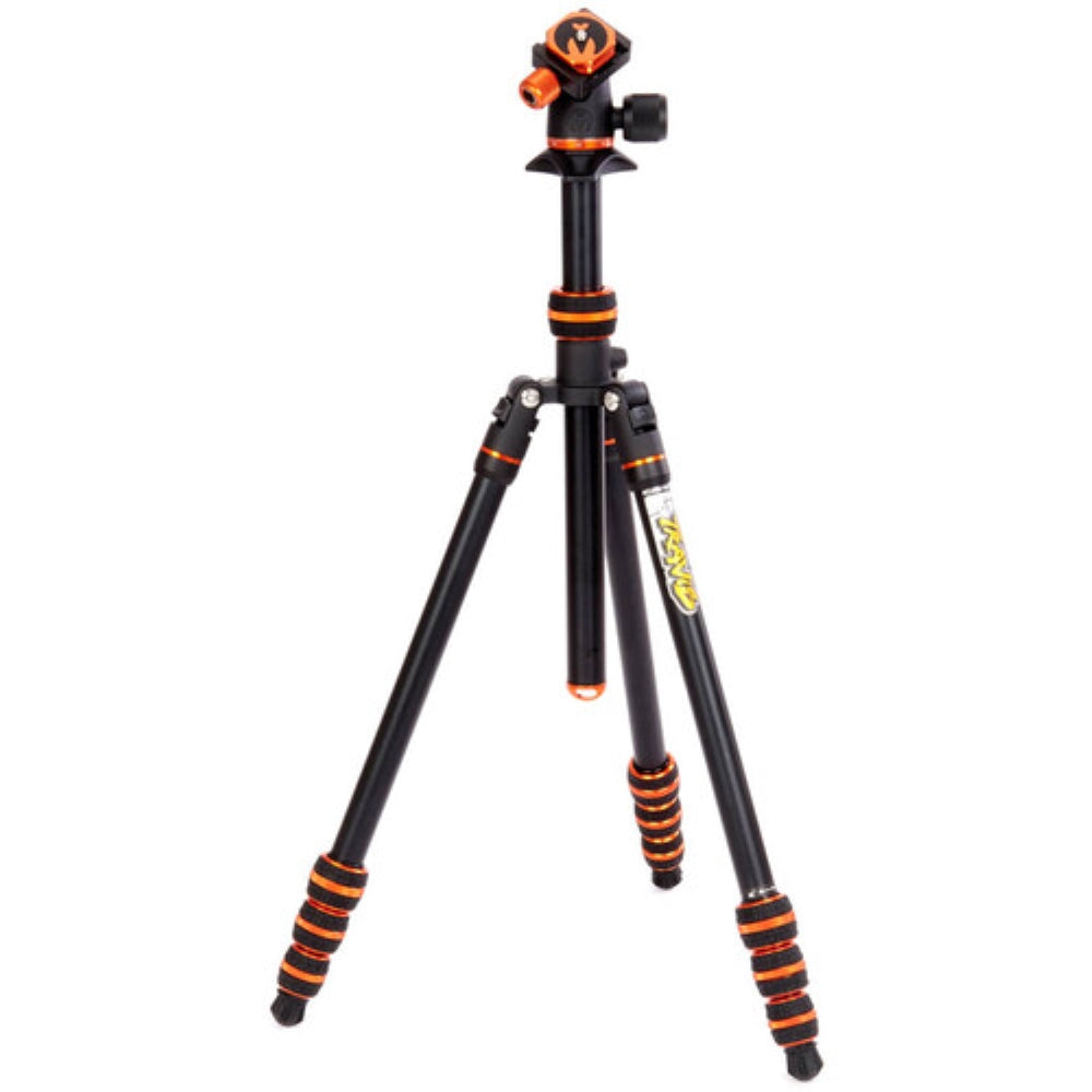 3 Legged Thing Punks Travis 2.0 Magnesium Alloy Tripod with AirHed Neo 2.0 Ball Head | Black