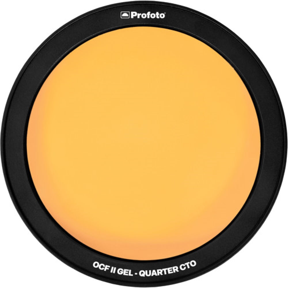 Profoto OCF II Gel | Quarter CTO