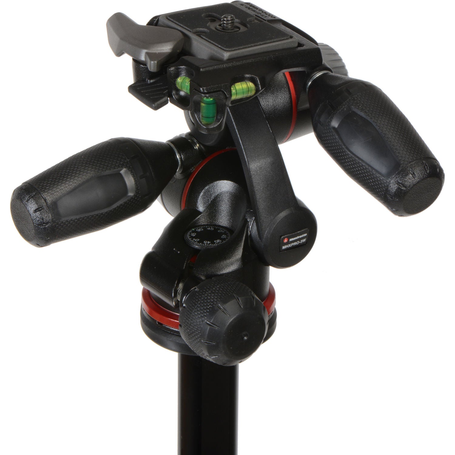 Manfrotto MK190XPRO3-3W 190 Aluminum 3 Section Kit | Black