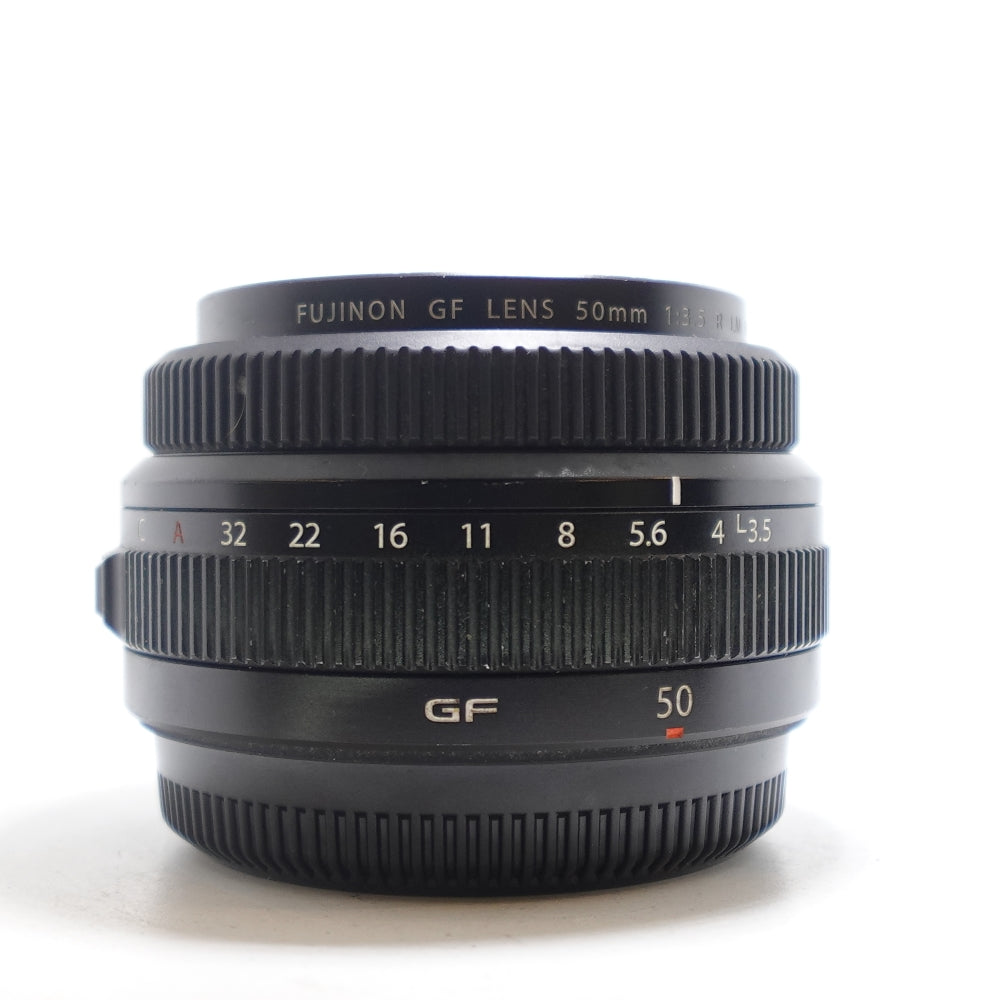 Used Fujifilm Fujinon GF 50mm f/3.5 R LM WR | U8