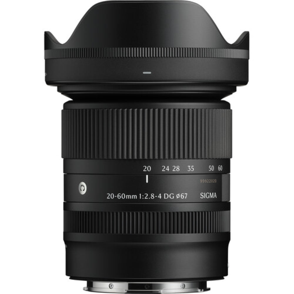 Sigma 20-60mm f/2.8-4 DG Contemporary Lens | L-Mount