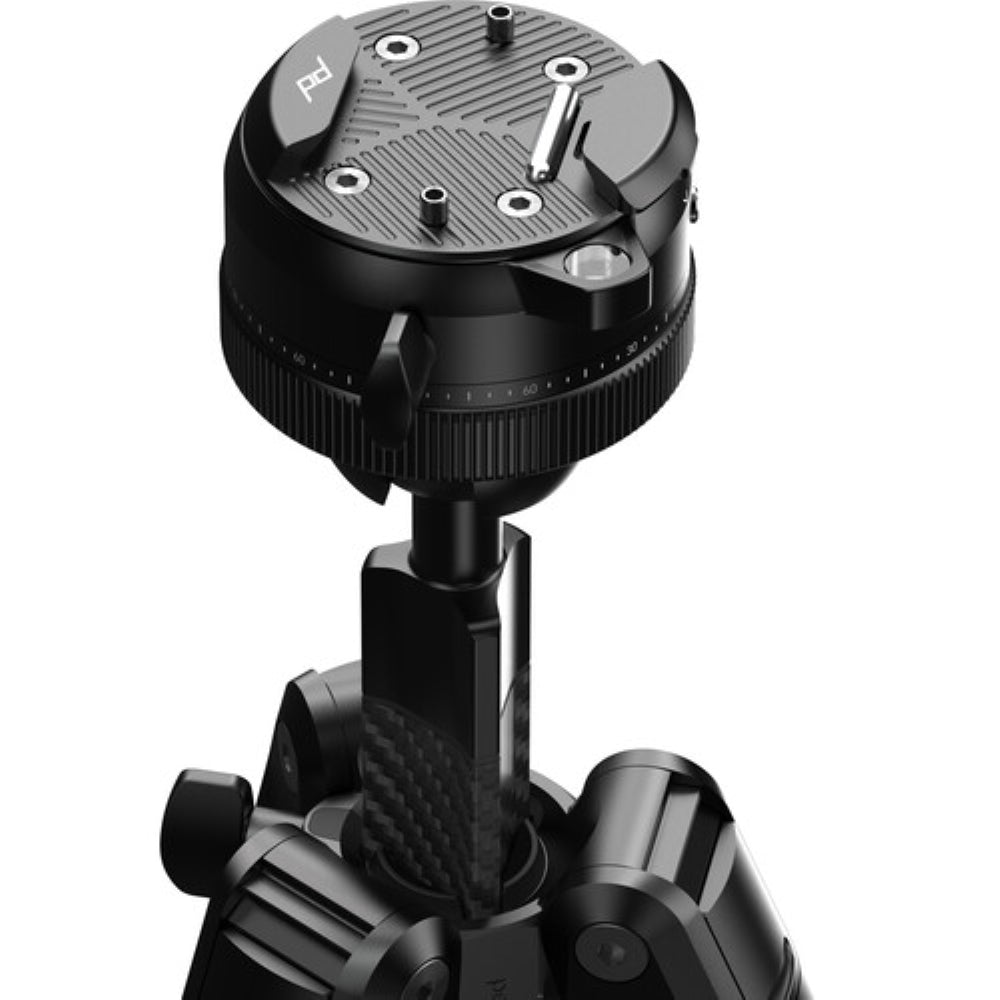 Peak Design Pro Lite Carbon Fiber Tripod with Ball Head | Black
