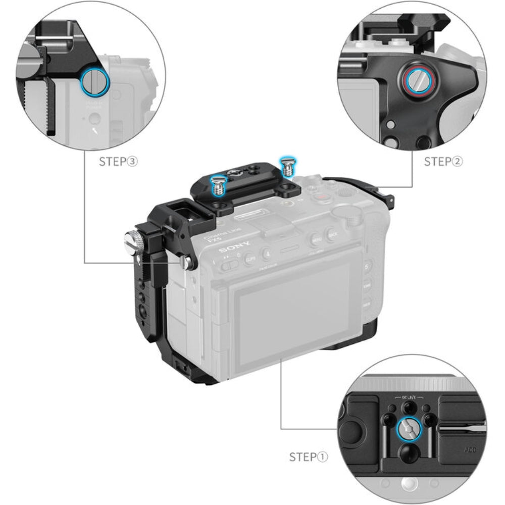 SmallRig HawkLock Cage for Sony FX5