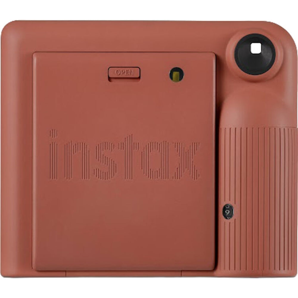 FUJIFILM instax SQUARE 2 Instant Film Camera | Brick Red
