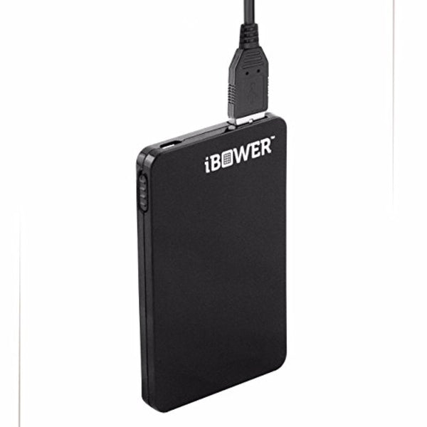 Bower 2,300mAh Rechargeable Backup Battery