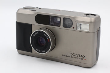 Used Contax T2 Camera Body Only Chrome - Used Very Good
