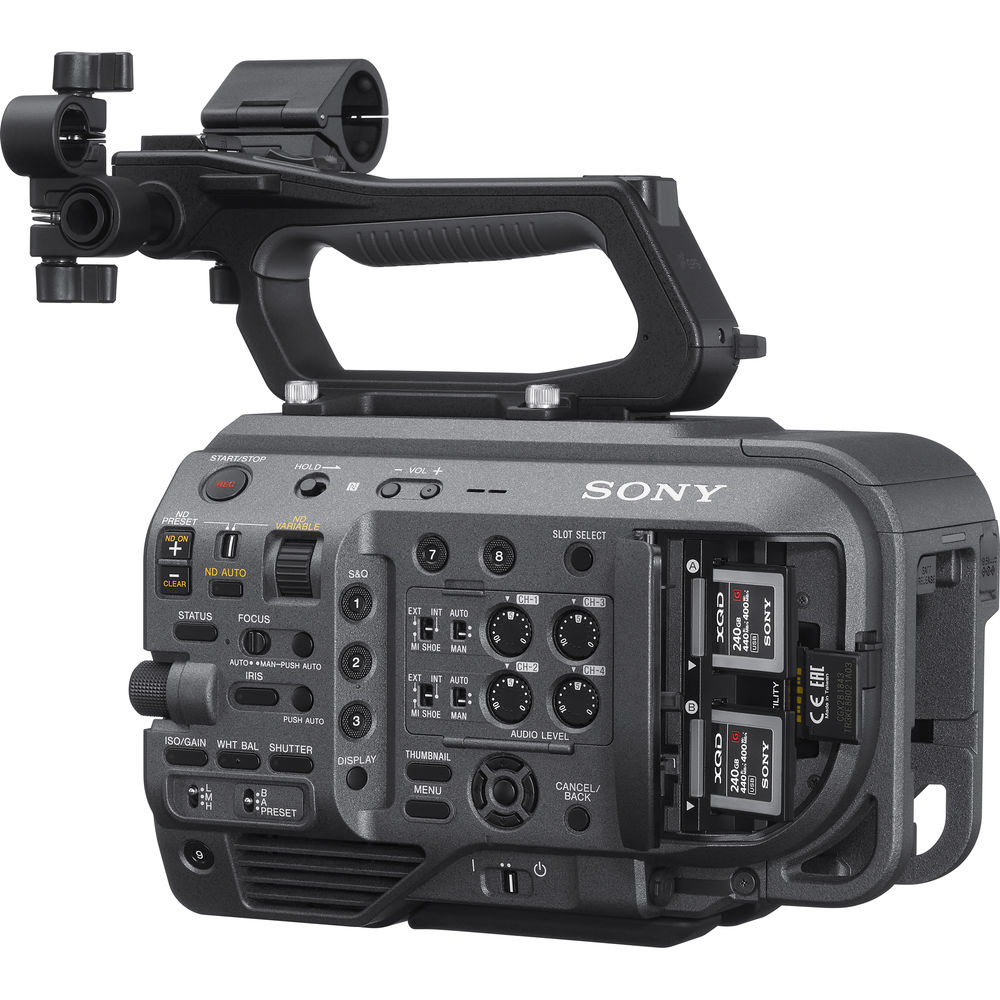 Sony PXW-FX9 XDCAM 6K Full-Frame Camera System | Body Only