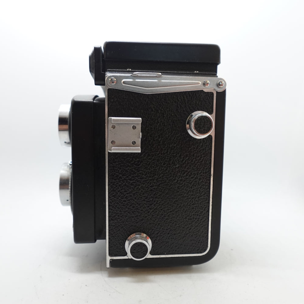 Used Yashica-A TLR Medium Format Camera | Black | U9