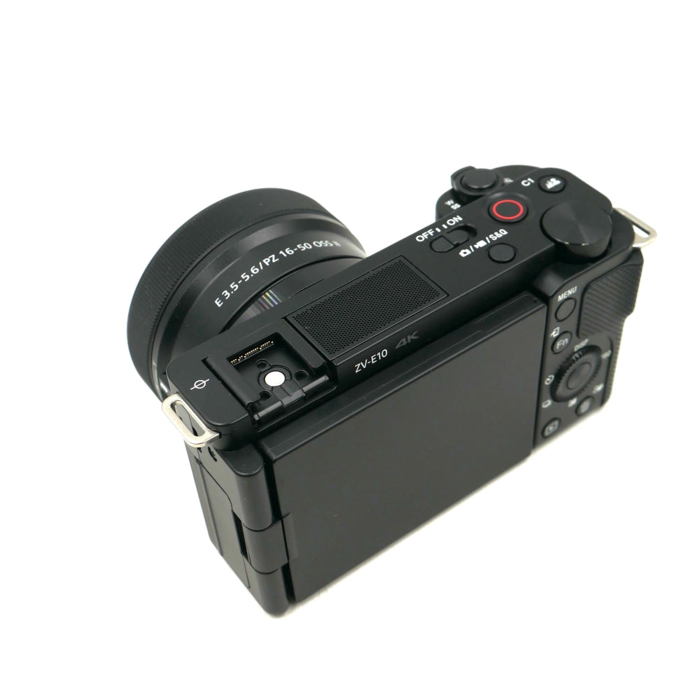 Sony ZV-E10 Mirrorless Camera with 16-50mm f/3.5-5.6 II Lens | Black  **OPEN BOX**