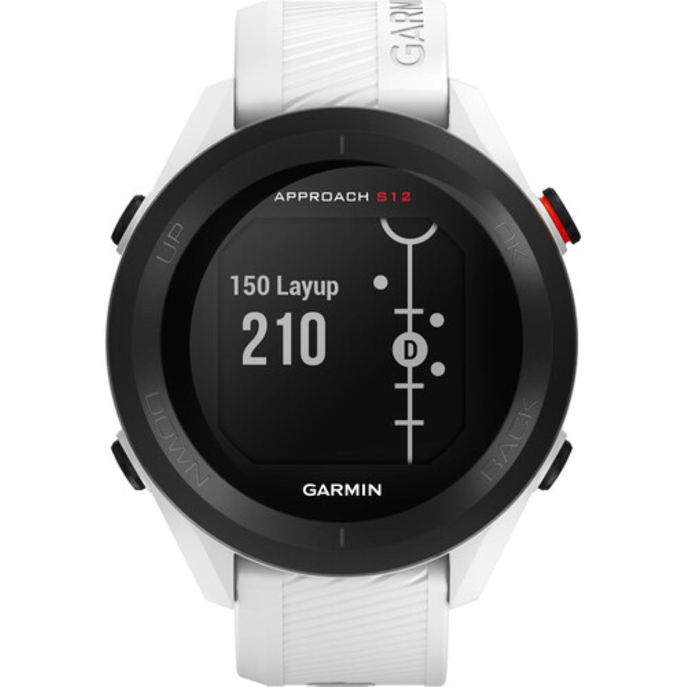 Garmin Approach S12 GPS Golf Watch | White