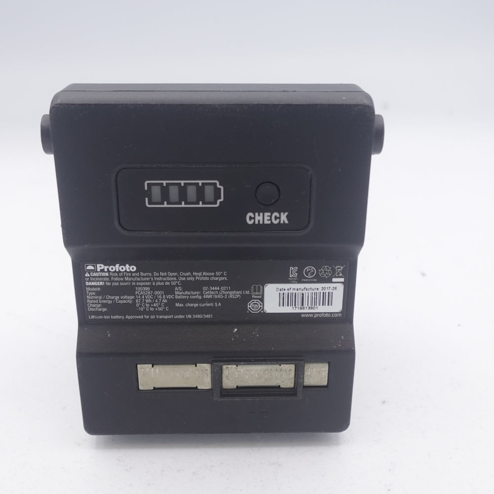 Used Profoto B1x / B1 Battery | Black | U8