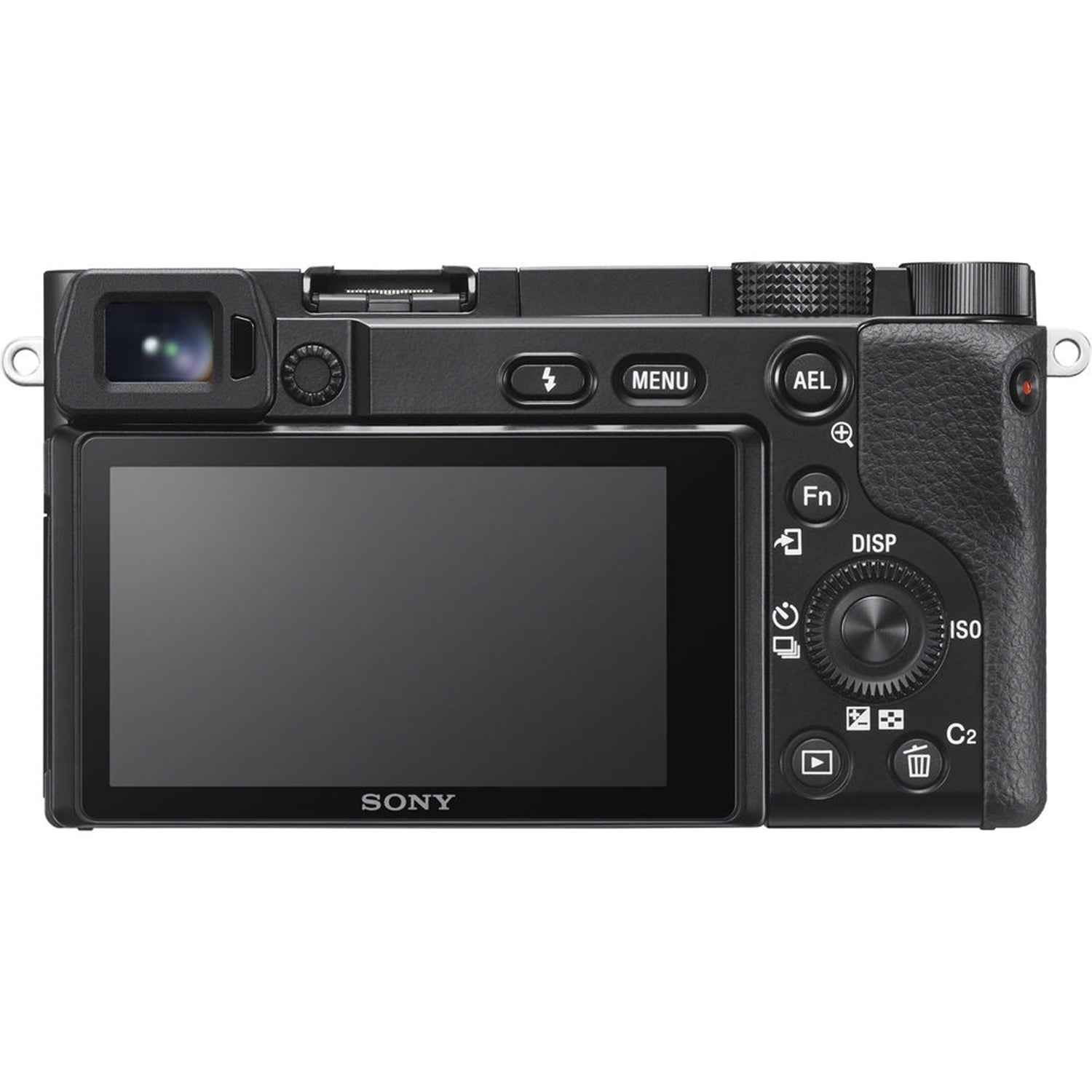 Sony Alpha a6100 Mirrorless Digital Camera with 16-50mm and 55-210mm Lenses