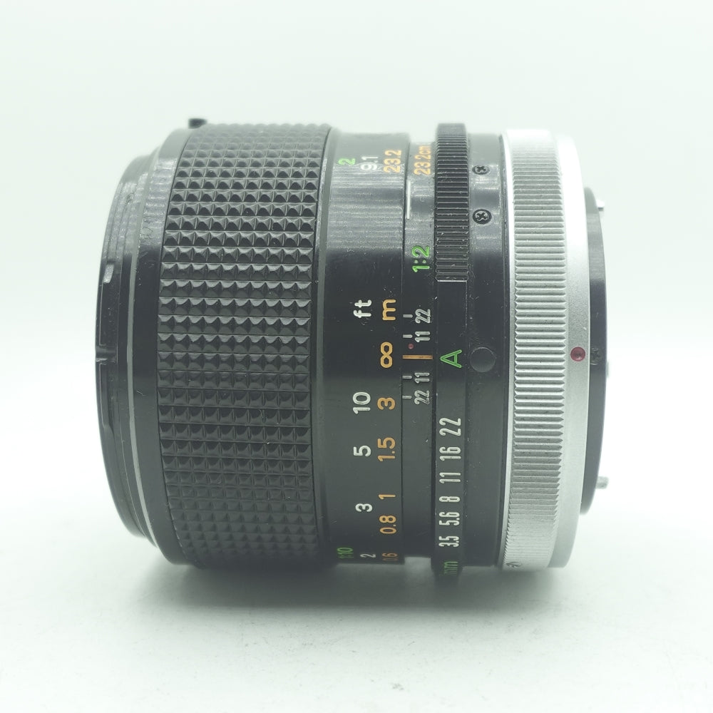 Used Canon 50mm FD Macro Lens F/3.5 | U8
