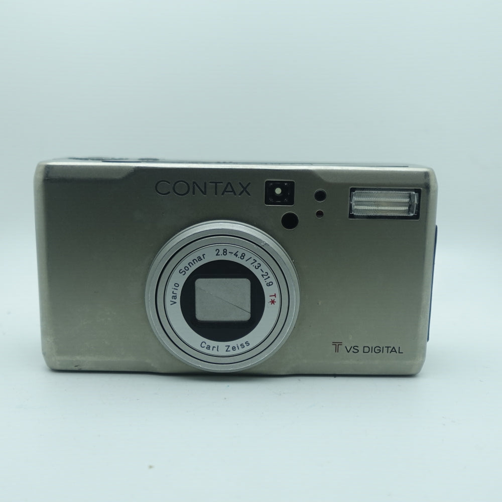 Used Contax TVS Digital | Chrome | U8