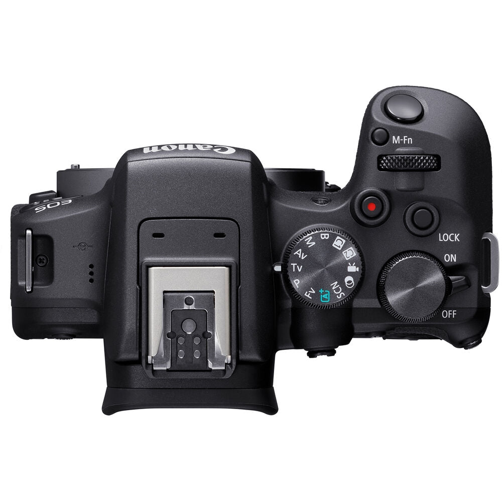Canon EOS R10 Mirrorless Camera with 18-150mm Lens Bundle with 64GB Memory Card + Canon 200ES EOS Shoulder Bag (3 Items)
