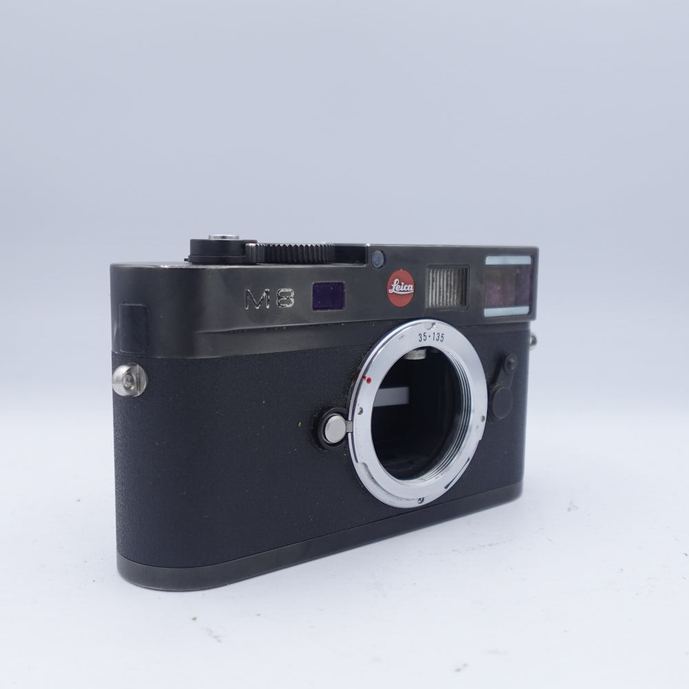 Used Leica M8 Digital Rangefinder Camera Body | Black | U8
