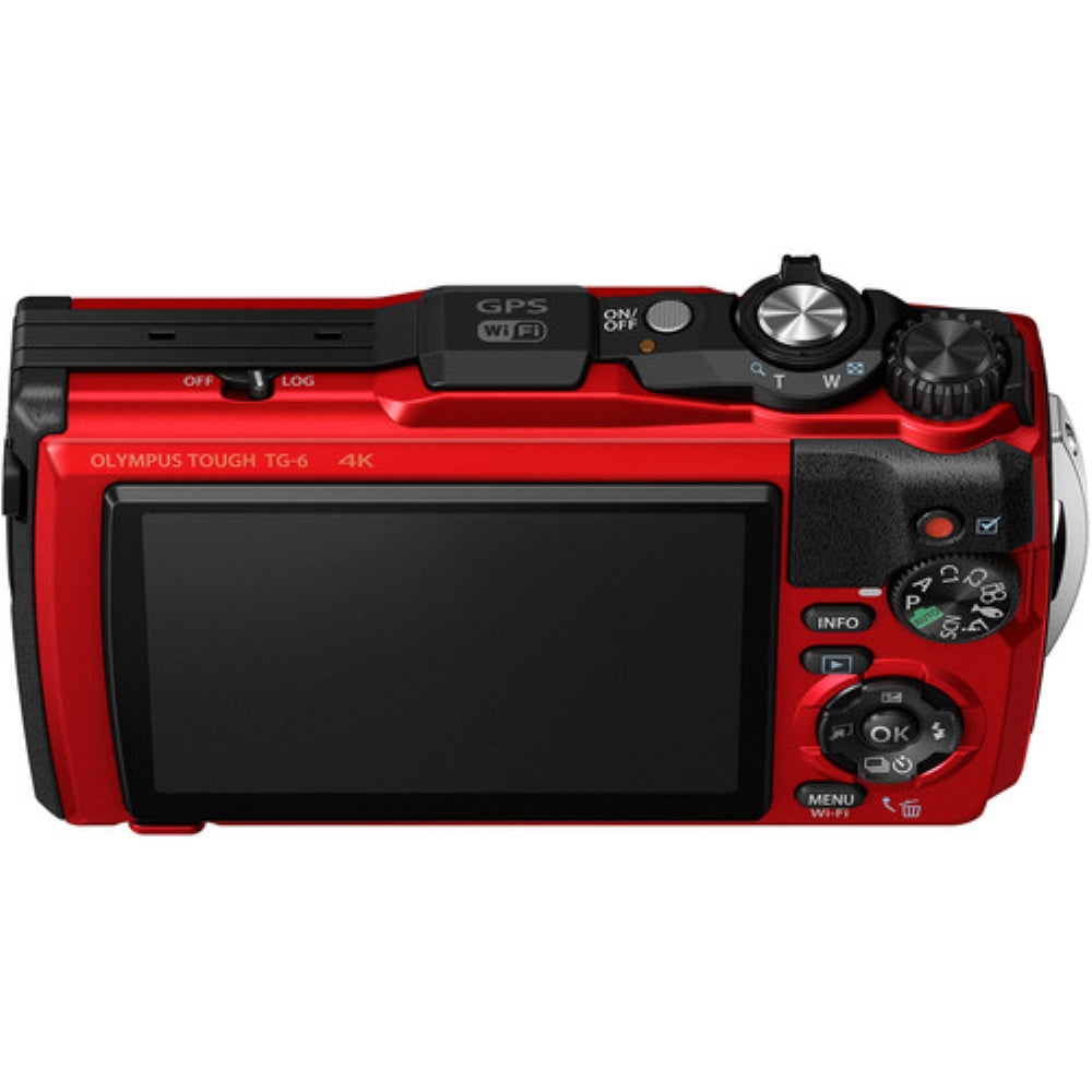 Olympus Tough TG-6 Digital Camera | Red