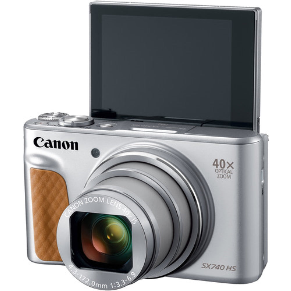 Canon PowerShot SX740 HS Digital Camera | Silver