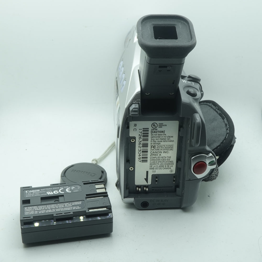 Used Canon ZR60 | Mini DV | U8