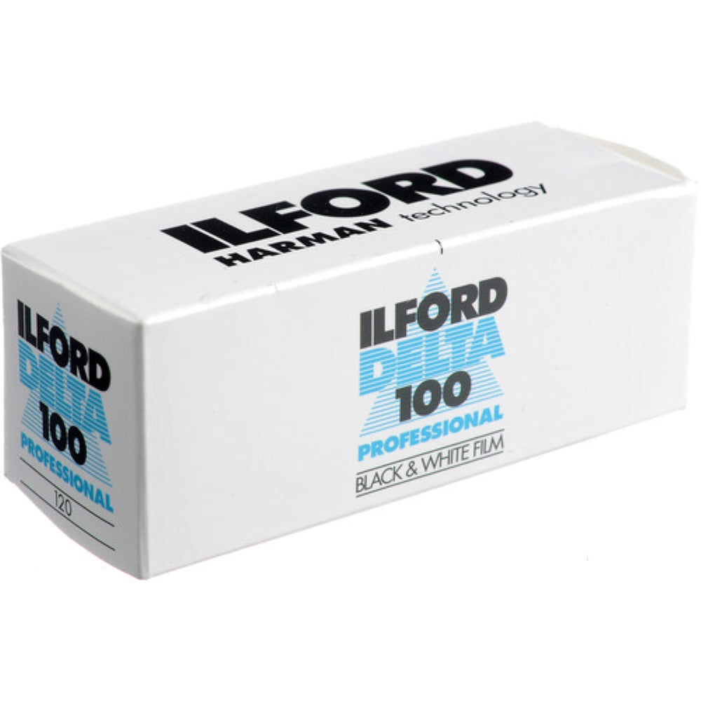 Ilford Delta 100 Professional Black and White Negative Film | 120 Roll Film