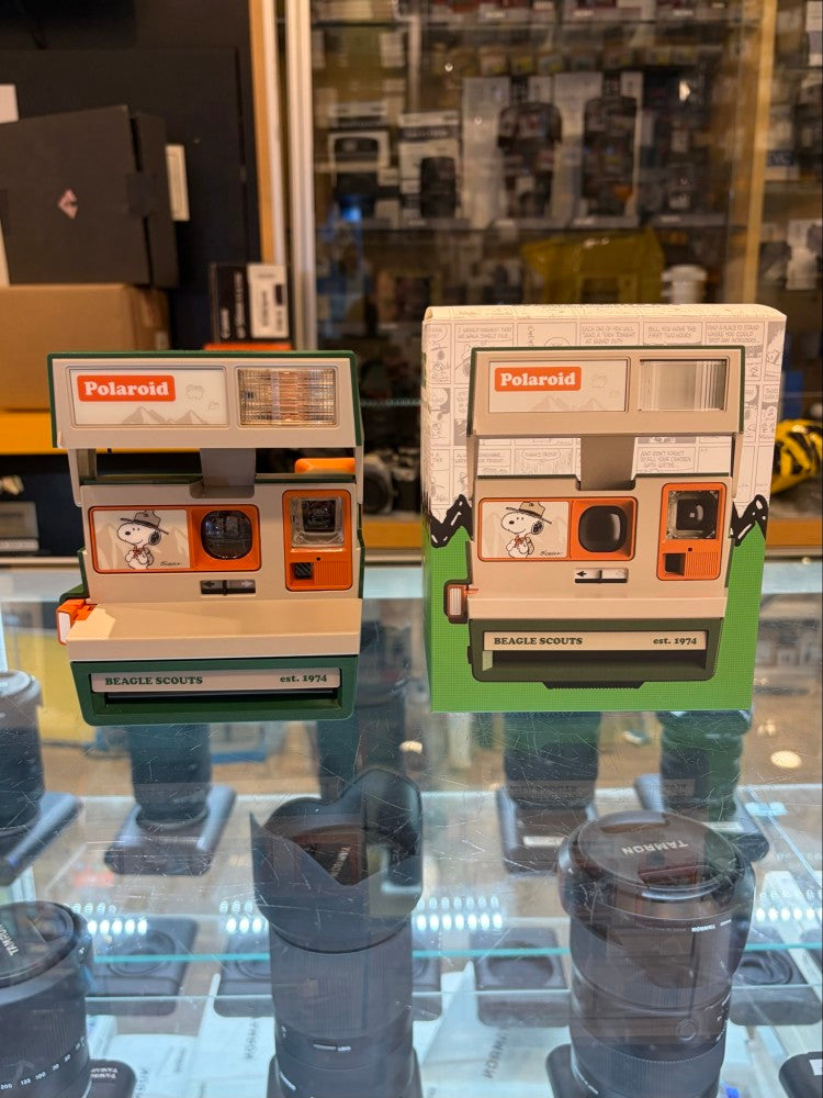 Retrospekt Polaroid 600 Instant Film Camera - Beagle Scouts