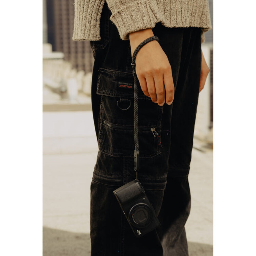 Peak Design Cuff Rope Camera Wrist Strap | Black