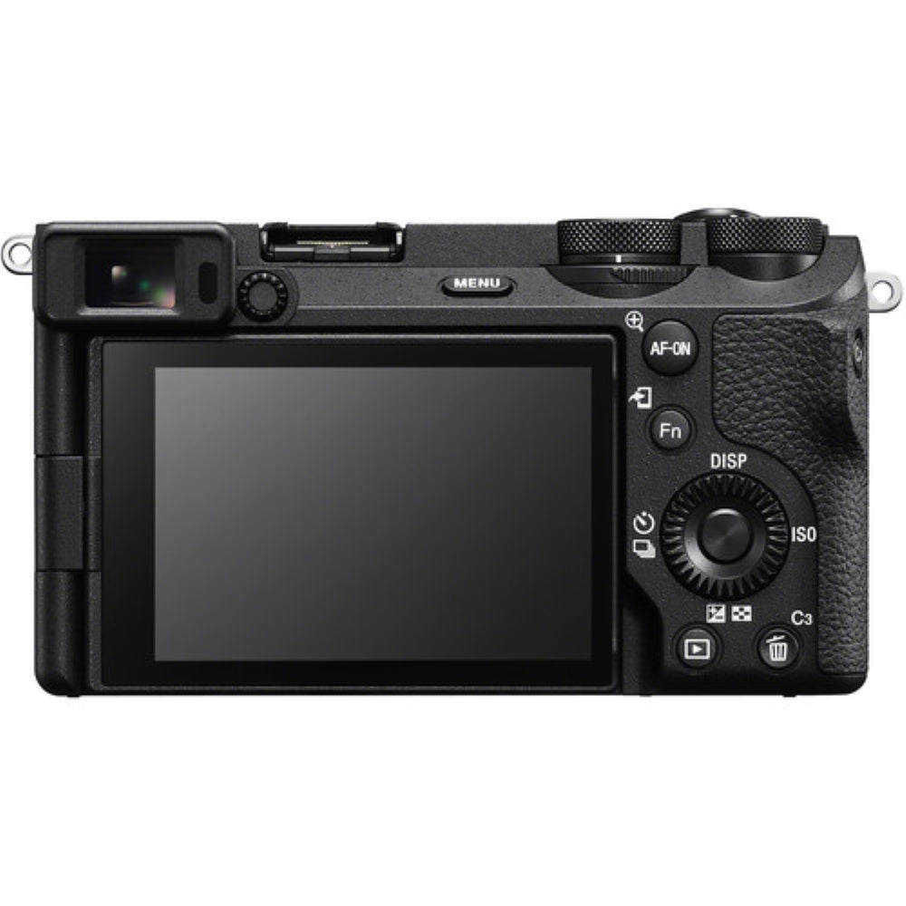 Sony a6700 Mirrorless Camera Bundle with Sigma 18-50mm f/2.8 DC DN Contemporary Lens + 64GB SD Memory Card, Tiffen 55mm UV Filter + Deluxe Cleaning Kit + KC-25 Shoulder Bag + Microfiber Cloth