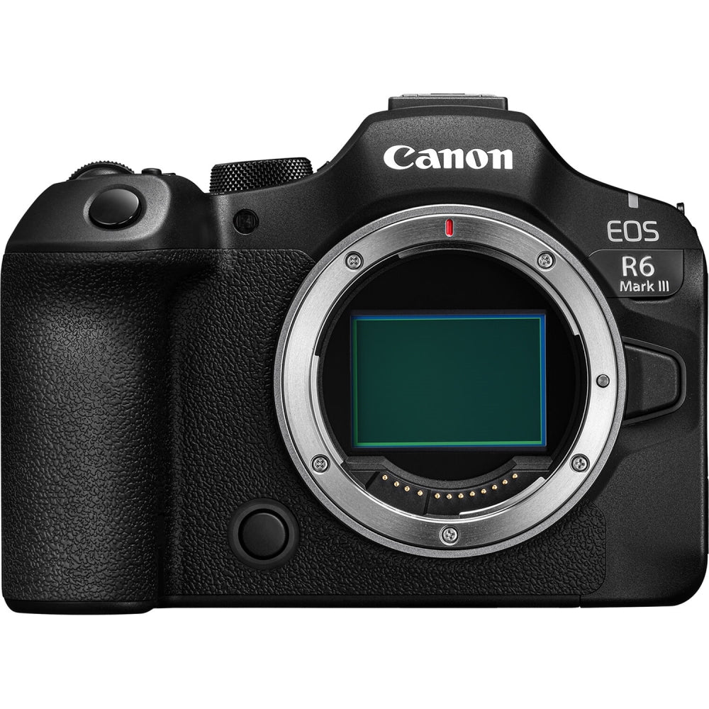 Canon EOS R6 Mark III Mirrorless Camera with RF 45mm f/1.2 STM Lens & Extra Canon LP-E6P Battery
